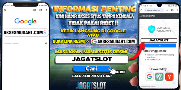 MUDAH AKSES JAGATSLOT